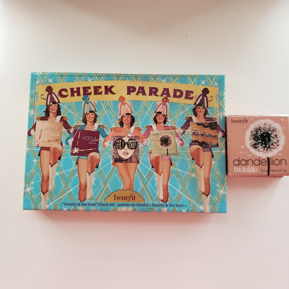 Benefit Cheek Parade Palette + Dandellion Twinkle